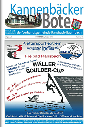 Kannenbcker Bote als Epaper